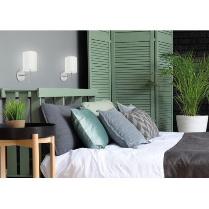 Väggbelysning YAN 1xE14/40W/230V krom