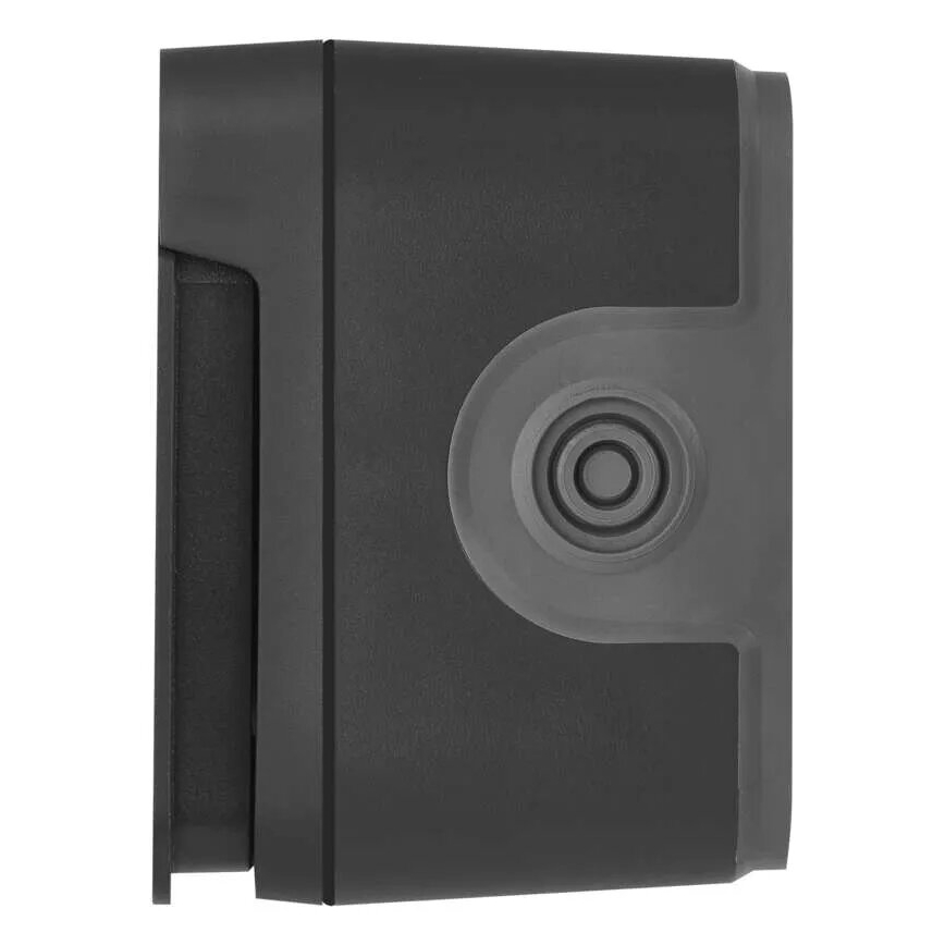 Väggbrytare för kontakt alternerande med uttag 250V/16A IP55