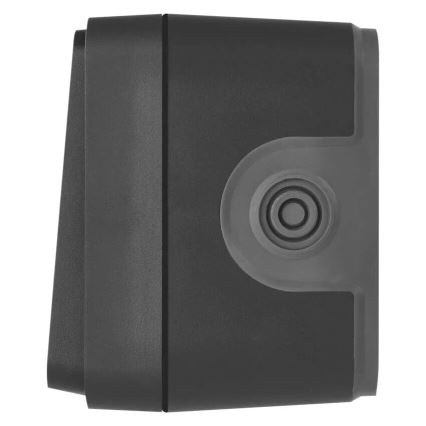 Väggbrytare för kontakt Påsättning 250V/10A IP55