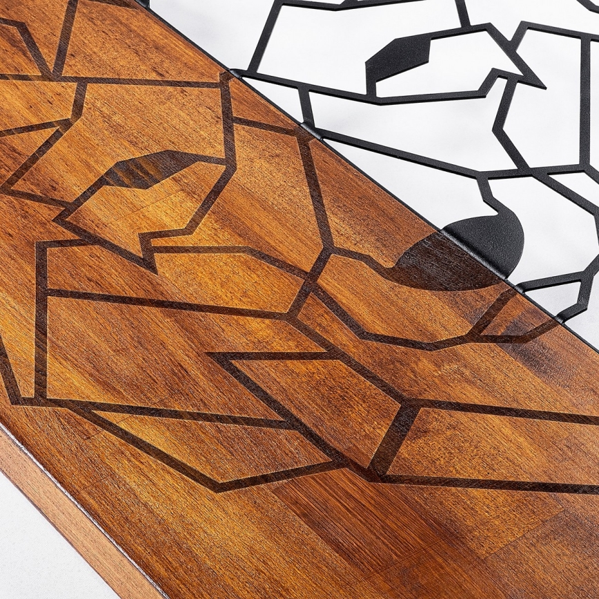 Väggdekoration 45,5x58 cm varg