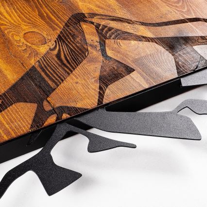 Väggdekoration 58x36 cm berg