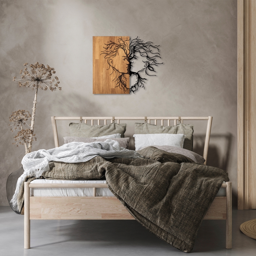 Väggdekoration 96x79 cm kärlek