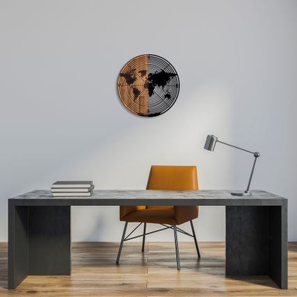 Väggdekoration diameter 56 cm karta