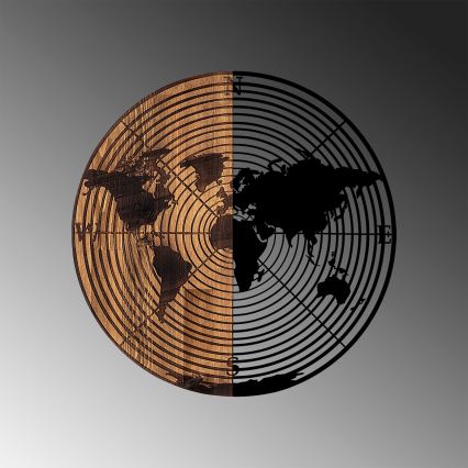 Väggdekoration diameter 56 cm karta