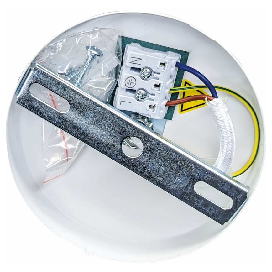 Väggmonterad justerbar monteringskonsol VARIO vit