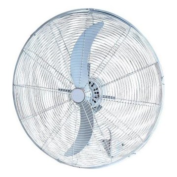 Väggfläkt 180W/230V Ø 66 cm vit + fjärrkontroll