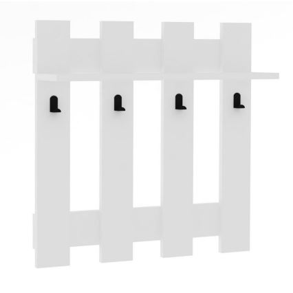 Vägghängare CARINA 70x70 cm vit