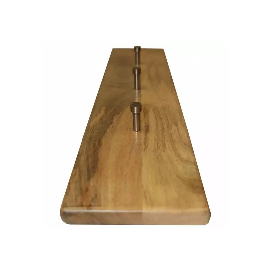 Vägghängare HINA 15x80 cm massivt trä/mangoträd