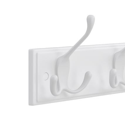 Vägghängare KATE 40x11x7 cm vit