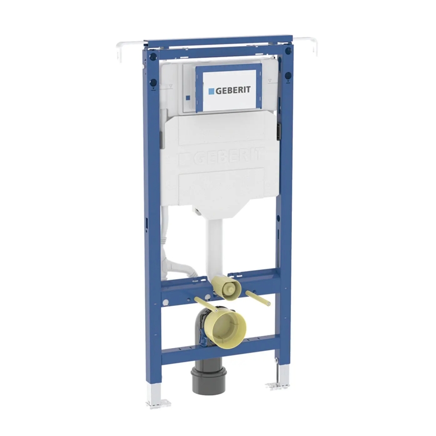 Vägghängd toalett med bidé TISVILDELEJE 1600W/230V + toalettsits SoftClose + spolknapp SIGMA + inbyggnadsmodul + isoleringsdyna + fjärrkontroll