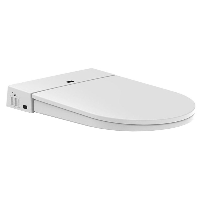 Vägghängd toalett med bidé TISVILDELEJE 1600W/230V + toalettsits SoftClose + spolknapp SIGMA + inbyggnadsmodul + isoleringsdyna + fjärrkontroll