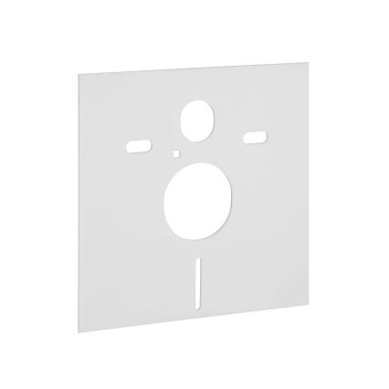 Vägghängd WC DEEP + WC-sits SoftClose DEEP + spolknapp DUAL + inbyggnadsmodul + isoleringspackning