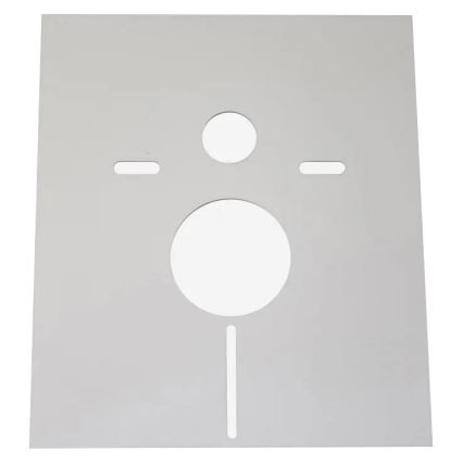 Vägghängd WC SUBWAY + mjukstängande toalettsits SoftClose SUBWAY + spolningsknapp VICONNECT + inbyggnadsmodul VICONNECT + isoleringsplatta VICONNECT