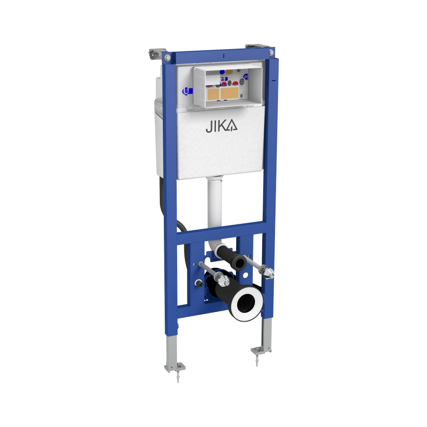 Väggmonterad WC LYRA + toalettsits SoftClose LYRA + spolknapp DUAL + inbyggnadsmodul + isoleringsdyna