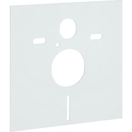 Vägghängd WC CITY OVAL + SoftClose-toalettsits CITY OVAL + spolknapp SIGMA + inbyggnadsmodul + isoleringsdyna