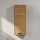 Vägghängt badrumsskåp GRIBSKOV 90 cm beige/ek