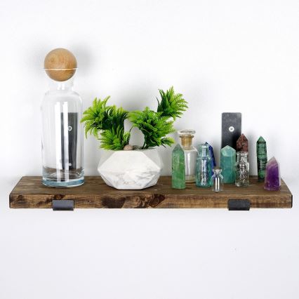 Vägghylla 16x40 cm gran