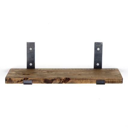 Vägghylla 16x40 cm gran