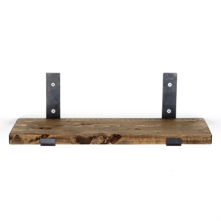 Vägghylla 16x40 cm gran