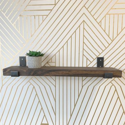 Vägghylla 16x40 cm gran