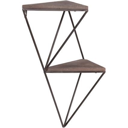 Vägghylla 30x33 cm gran