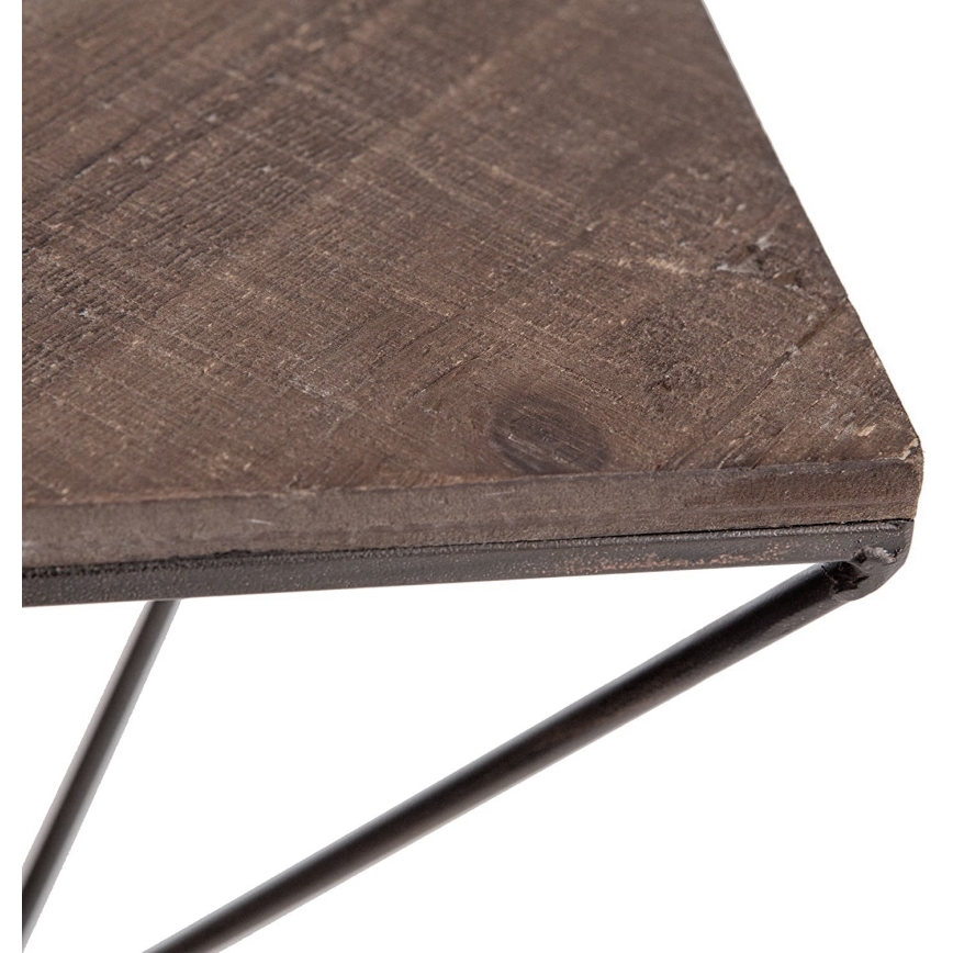 Vägghylla 30x33 cm gran