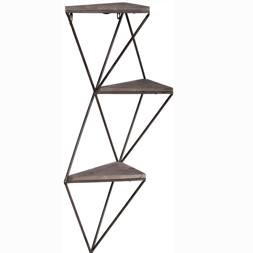 Vägghylla 34x45 cm gran