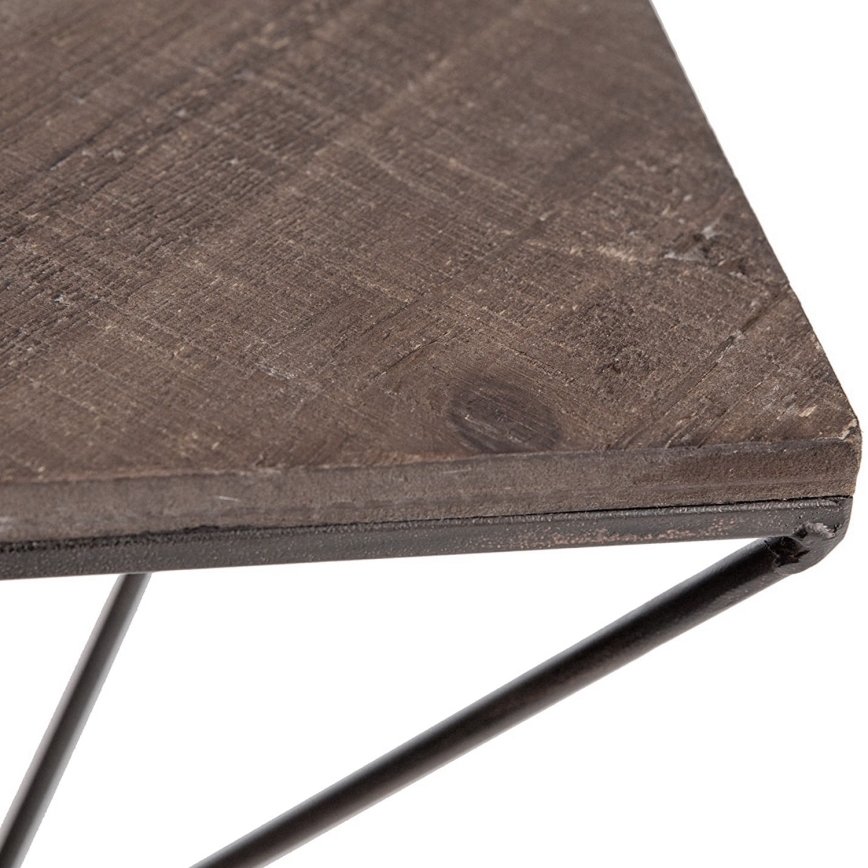 Vägghylla 34x45 cm gran