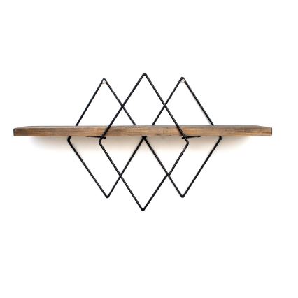 Vägghylla 36x60 cm gran