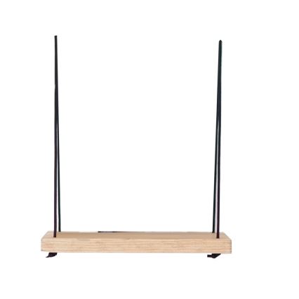 Vägghylla 50x40 cm gran