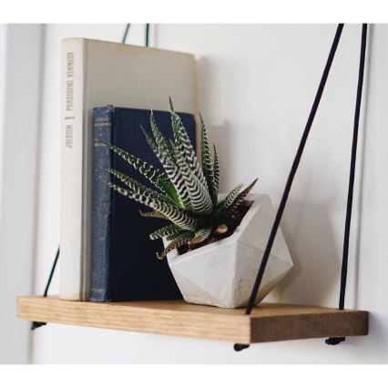 Vägghylla 50x40 cm gran