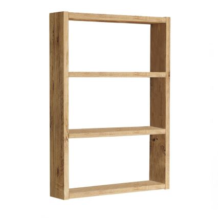 Vägghylla 60x43,2 cm tall atlantic