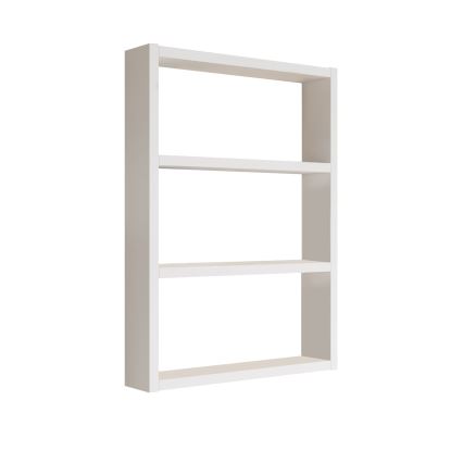 Vägghylla 60x43,2 cm vit