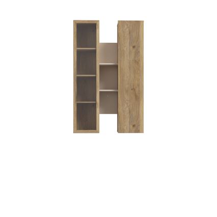 Vägghylla INAR, ek/beige