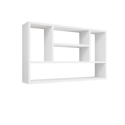 Vägghylla PAPIKO 100x60x20 cm vit