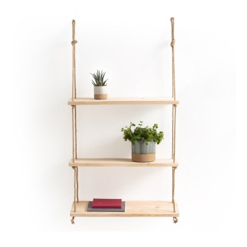 Vägghylla RAF 110x40 cm gran