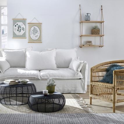 Vägghylla RAF 110x40 cm gran