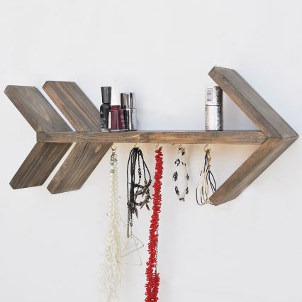 Vägghylla RAF 20x52 cm gran