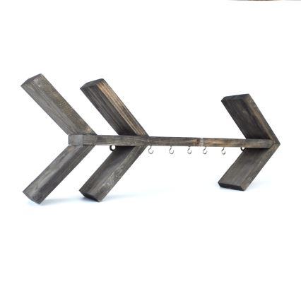 Vägghylla RAF 20x52 cm gran