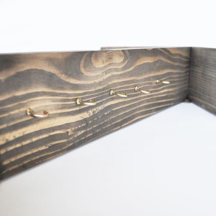 Vägghylla RAF 20x52 cm gran