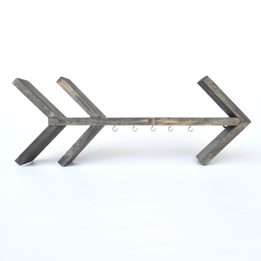 Vägghylla RAF 20x52 cm gran