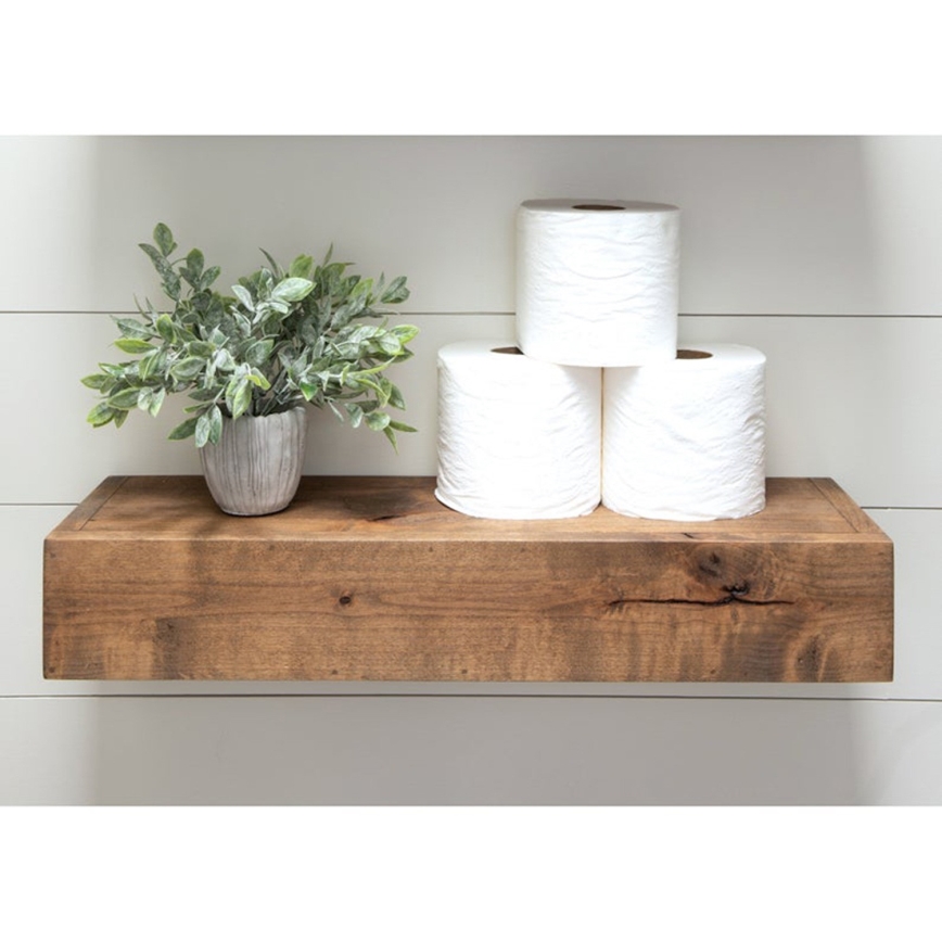 Vägghylla RAF 9x60 cm gran