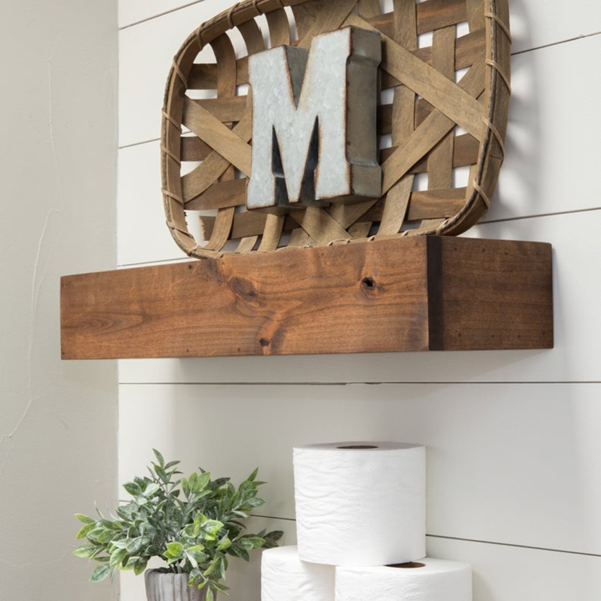 Vägghylla RAF 9x60 cm gran