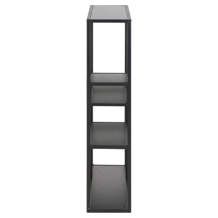 Väggmonterad hylla SARON antracit