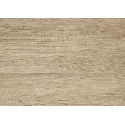 Vägghylla SARON sonoma-ek/svart