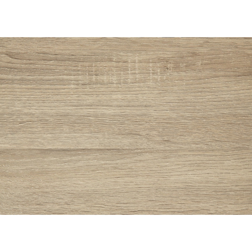 Vägghylla SARON sonoma-ek/svart