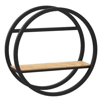 Vägghylla SHELF diameter 39,5 cm ek