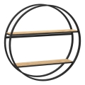 Vägghylla SHELF diameter 62,5 cm ek