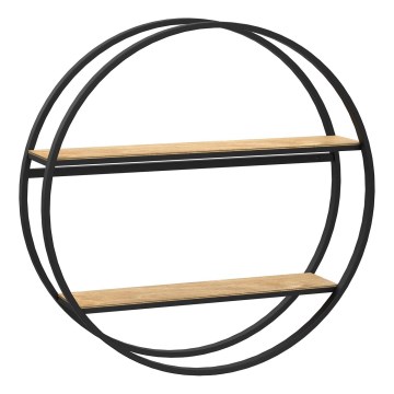 Vägghylla SHELF diameter 62,5 cm ek