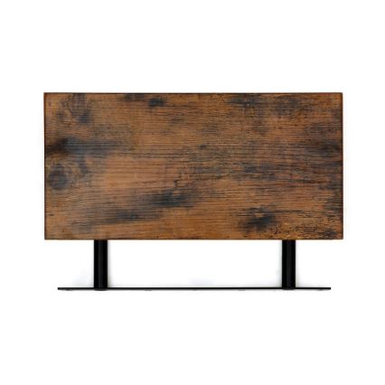 Vägghylla SHELFY brun